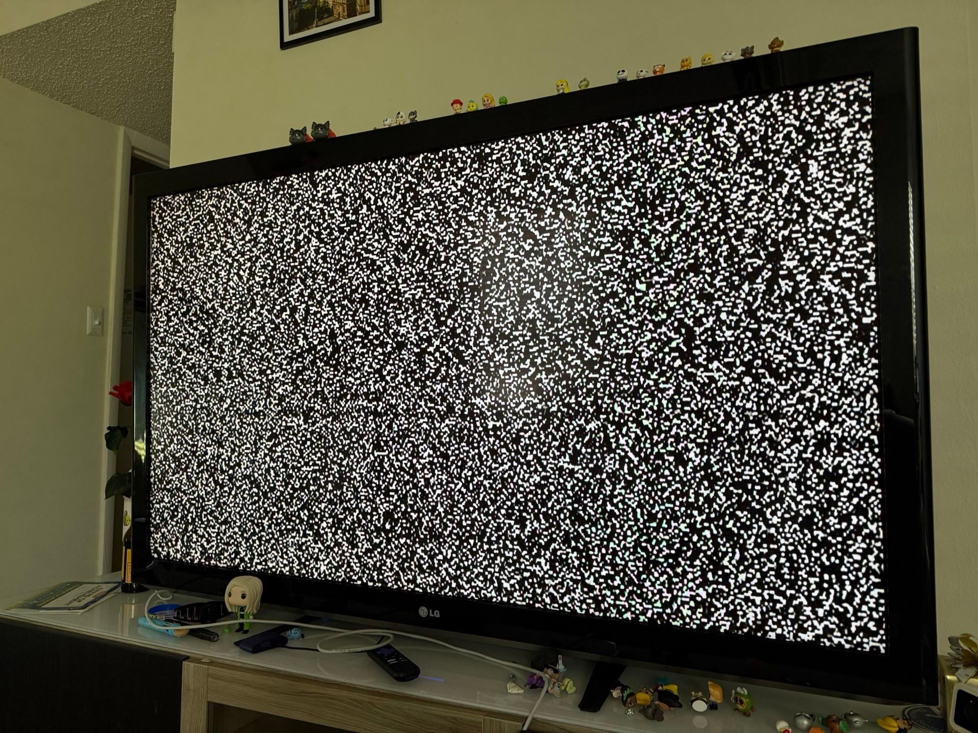 TV LG 60LD550 LCD 120Hz w/o HDMI
