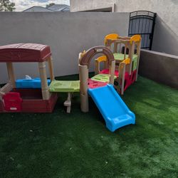 Simplay 3 Toddler Playground 