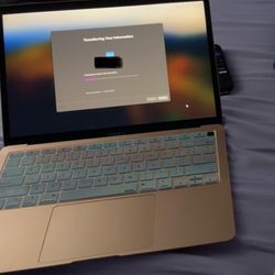 2020 Rose Gold Macbook Air