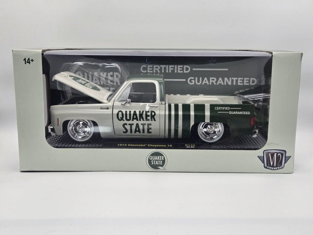M2 Chevrolet Cheyenne 10 - Quaker State R133