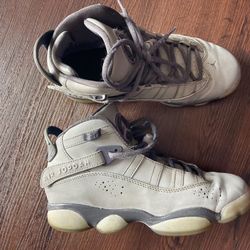 Kids Jordan 6 Rings 3M Shoes, Size 6