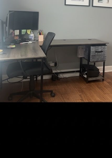 L - Shape Desk 