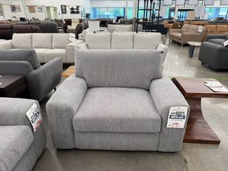 Clayton Cornflower Chair