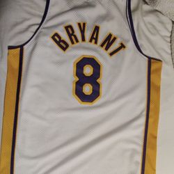 Laker Kobe #8 Authentic 