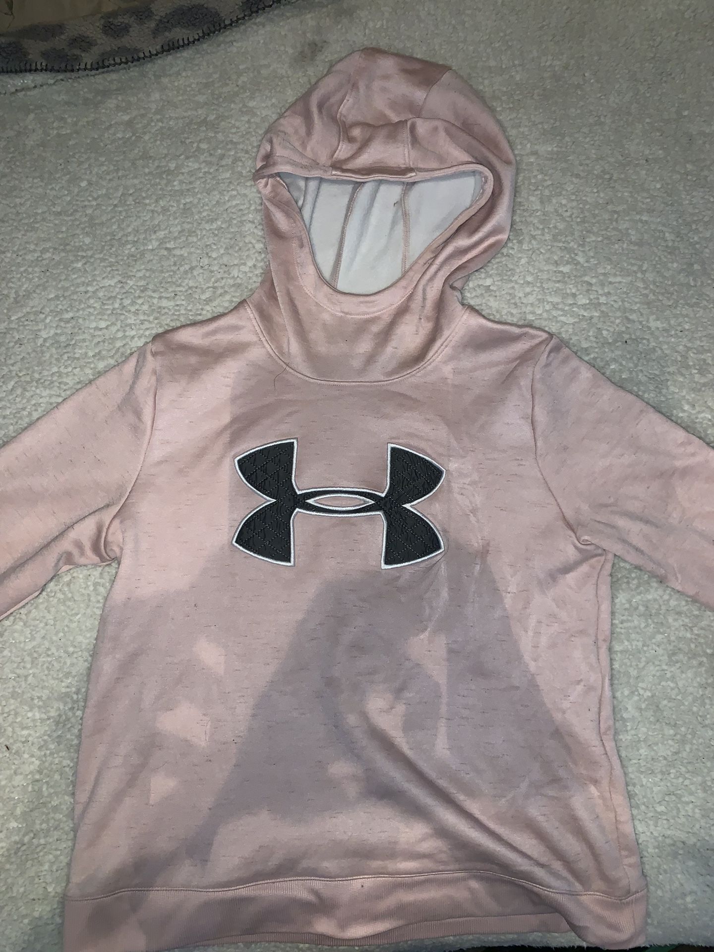 Pink Under Armor Women’s Hoodie