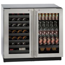 U-Line 3036BVWCS-13B Undercounter Refrigerator