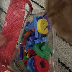 Magnet Letters & Numbers