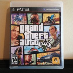 PS3 Grand Theft Auto 5