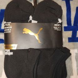 Puma Mens Socks 6-12