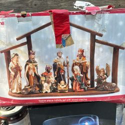 Nativity Set 
