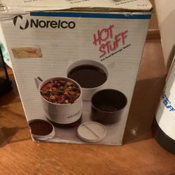 NEW VINTAGE NORELCO  HOT FOOD / BEVERAGE  MAKER. FOR SALE IN MIAMI BEACH