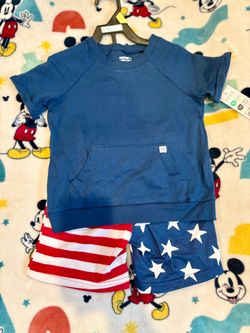 Carters Patriotic Set size 3T, 4T, 5T