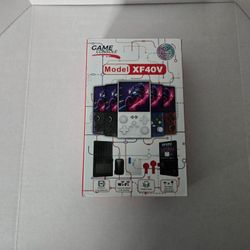 Game Console Model XF40V|Brand New|128GB|Color:Black