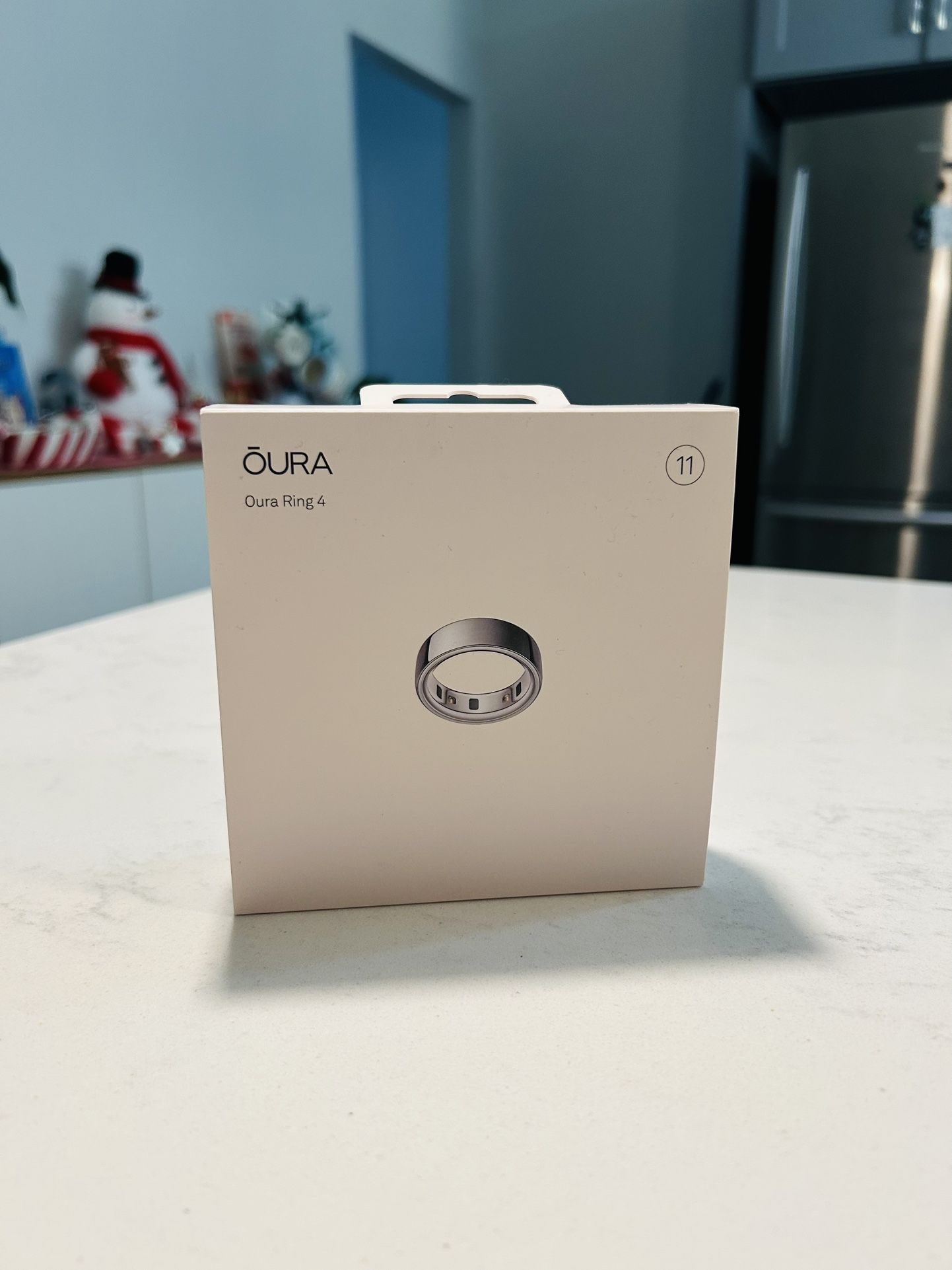 Oura Ring 4 Brand New Size 11 - Sealed In box