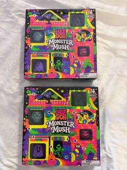 Needoh monster mush box