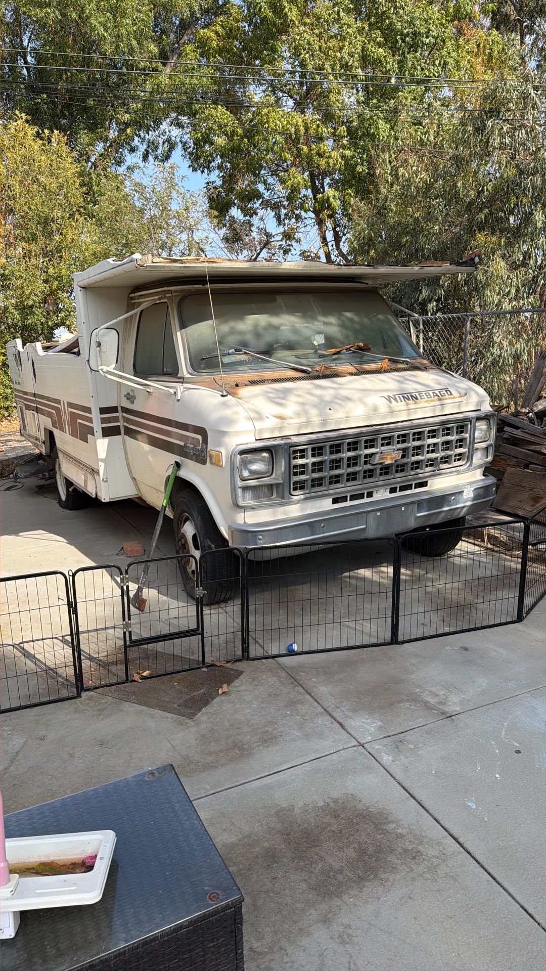 1982 Chevy Minnie Winnie