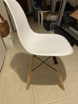 1-white Chair $15