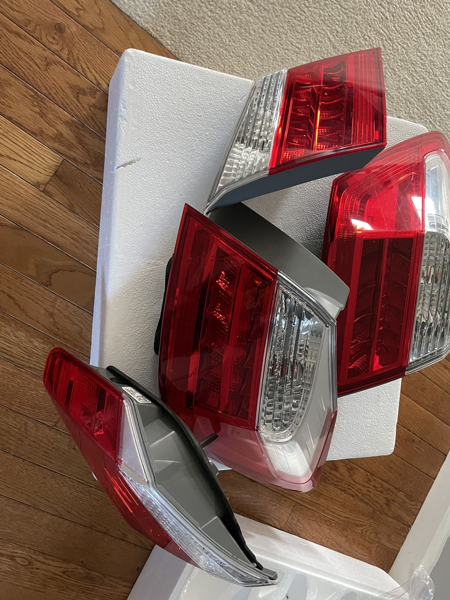Honda Accord OEM taillights- full set of four (4)