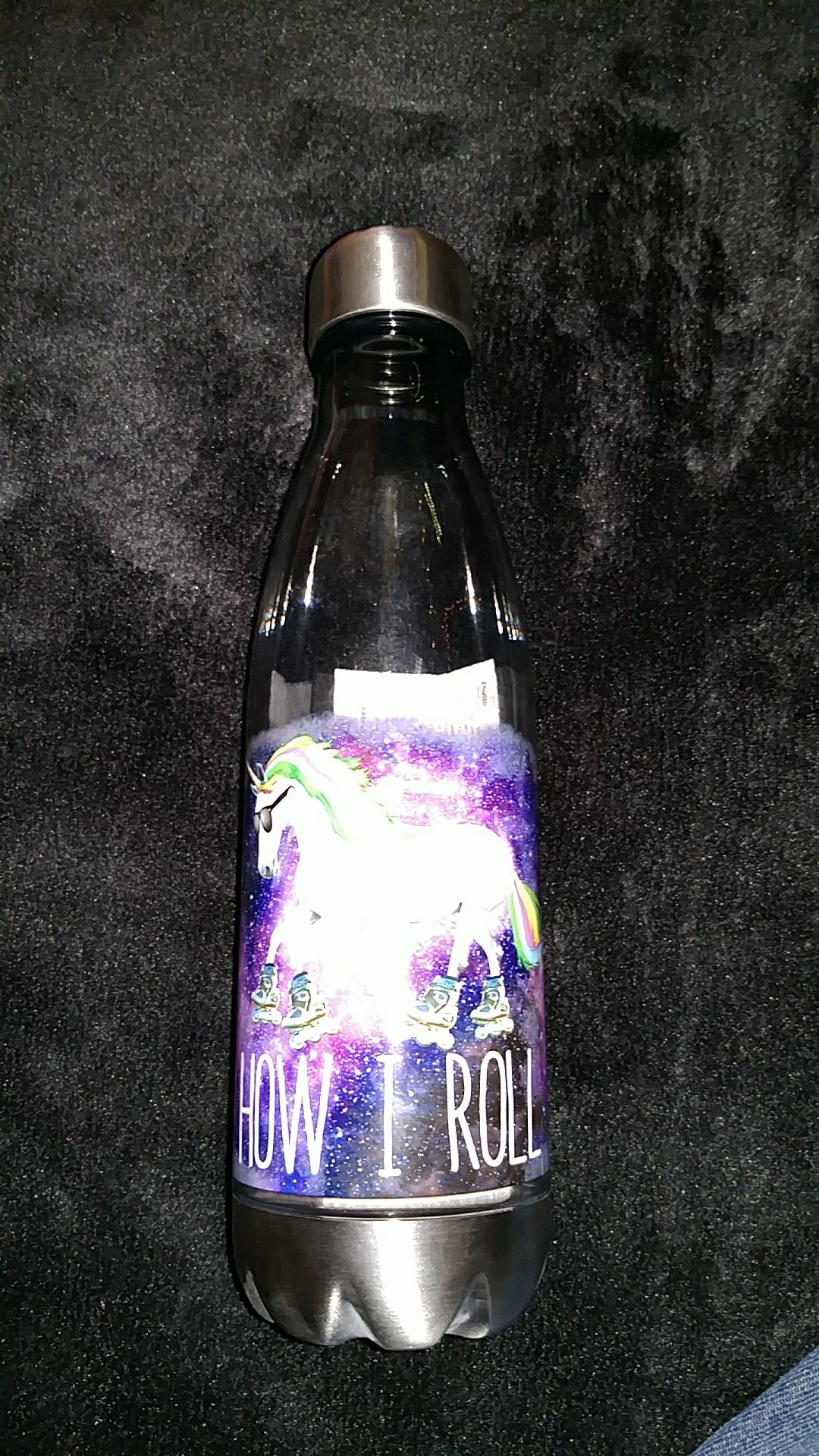 New water bottle