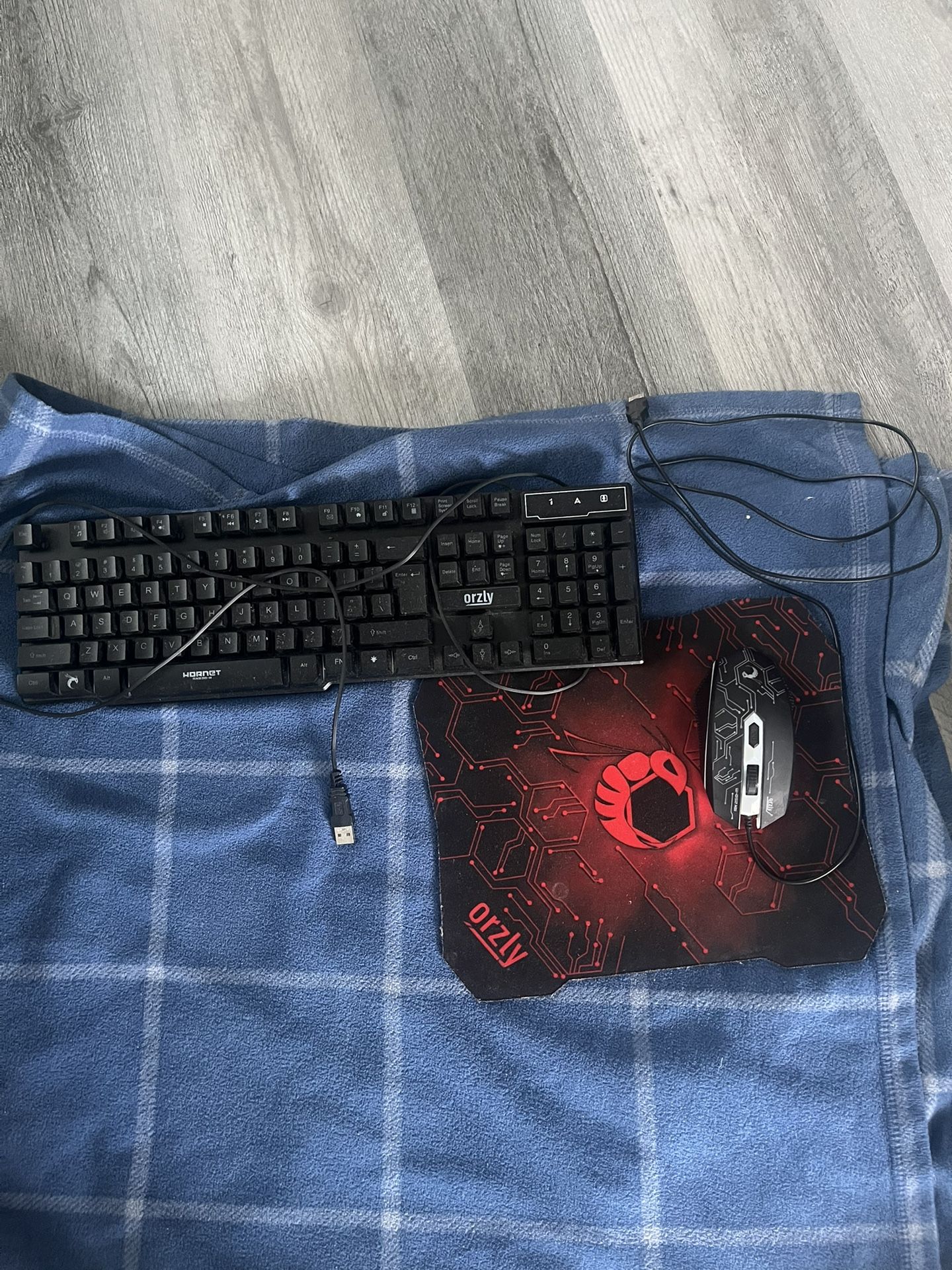 Keyboard&mouse 
