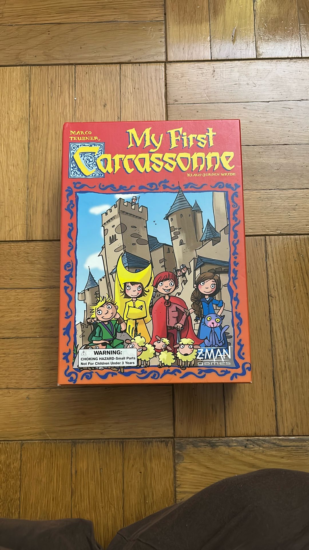 Board Game My First Carcassonne