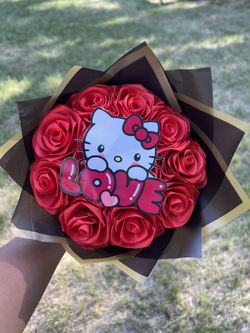 Ramo  de rosas eternas