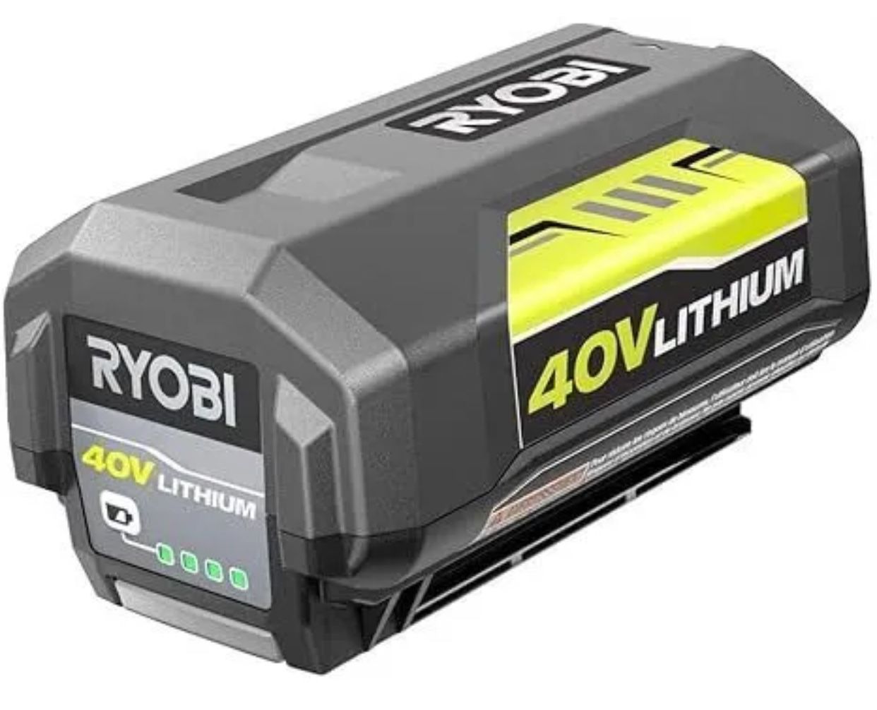 Ryobi 40v 4Ah Lithium Ion Battery Pack OP40401 High Capacity 