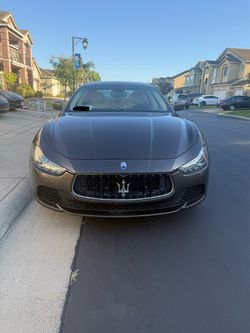 2014 Maserati Ghibli S Q4