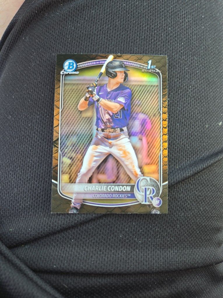 Charlie Condon Reptilian 2025 Bowman
