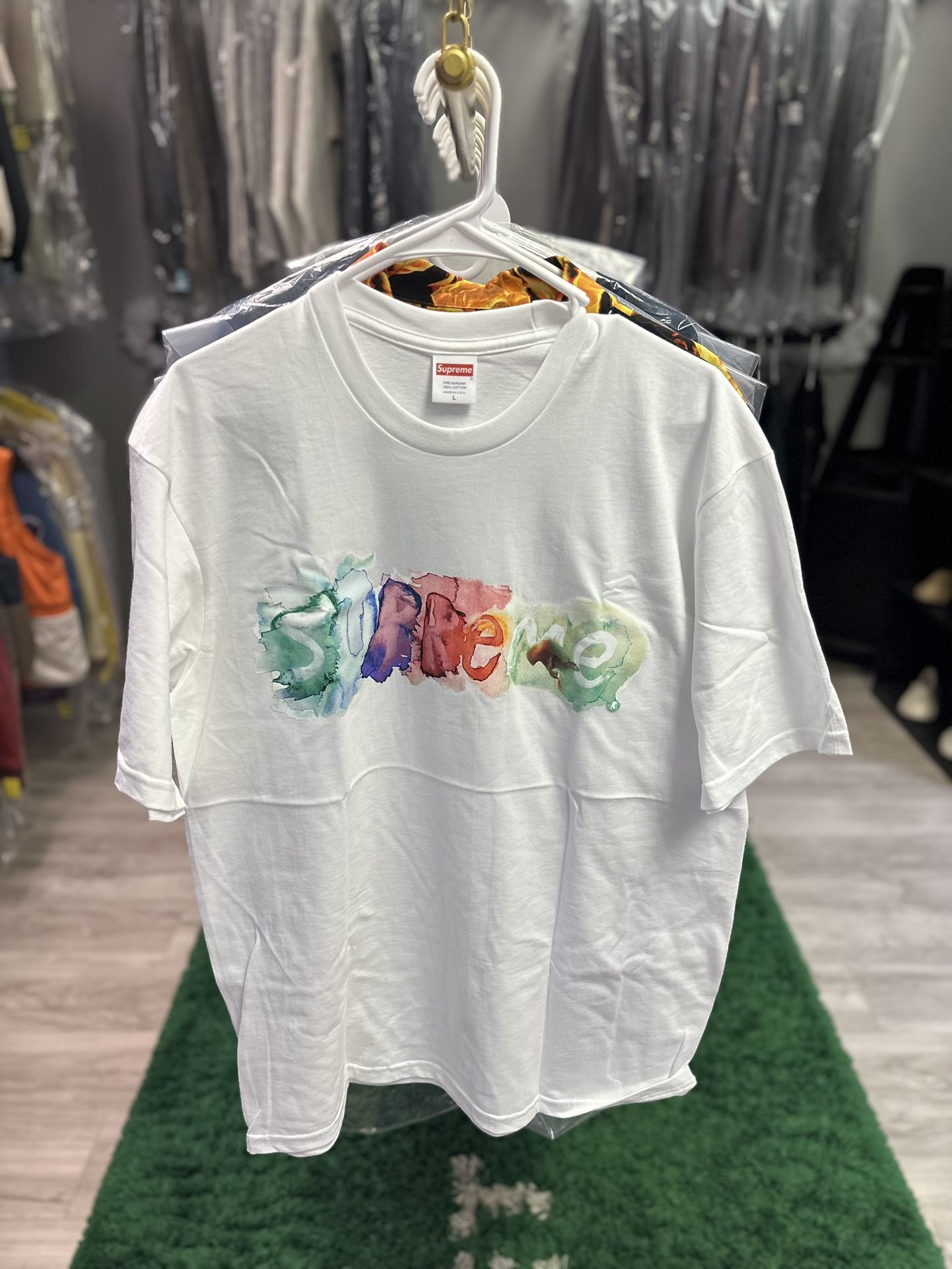 Supreme Watercolor Tee