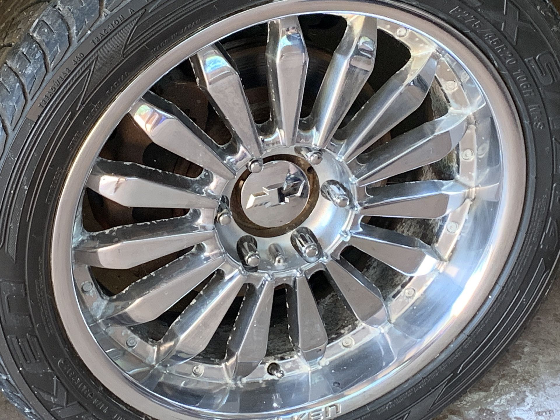 20 inch Falken Rims 6 Bolts for Sale in Waipahu, HI - OfferUp