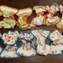 Tidy Tots Newborn Cloth Diapers 