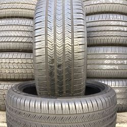 245/40/19 Good&Year Run Flat Tires