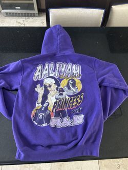 Aaliyah Vintage Hoodie 