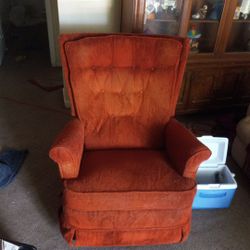 Vintage Recliner 