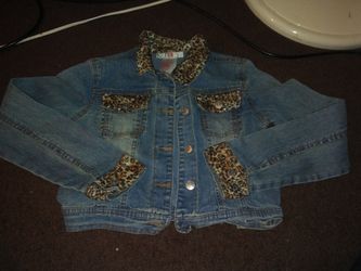 Girls Jean Jacket