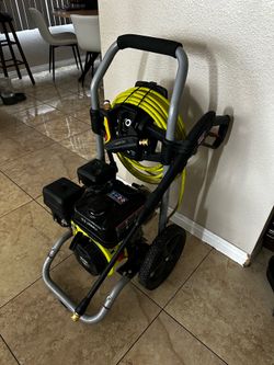 Ryobi gas pressure washer