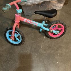 Girls bike
