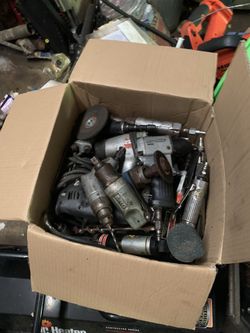 Box Of Air Tools
