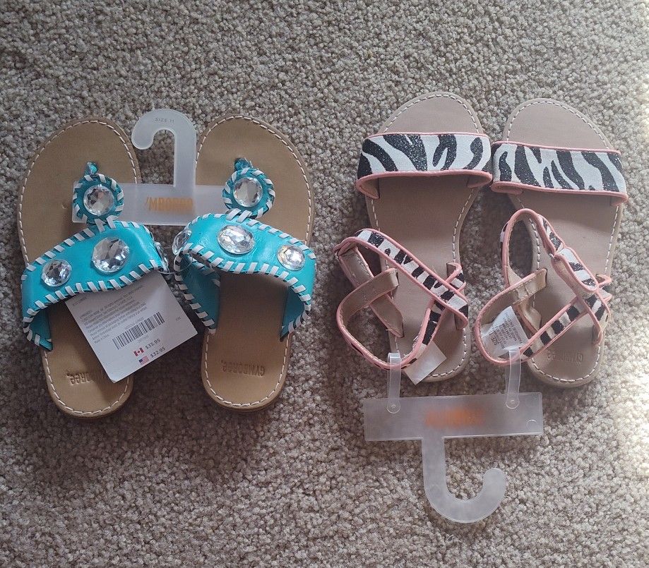 Brand New Sandals Toddler Size 11