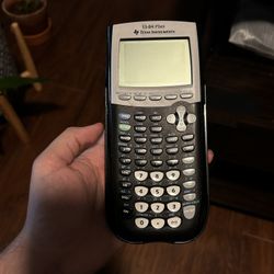 TI 84 PLUS 