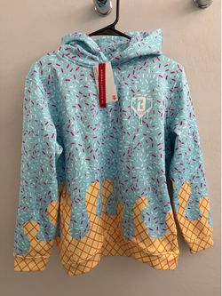 BL101 cotton candy hoodie YL
