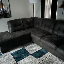 Couch Rug Fireplace