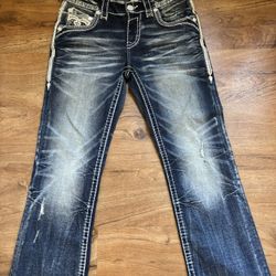 Rock Revival Slim Boot Size 30