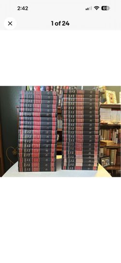 Vintage Collier's Year Book Encyclopedia Set