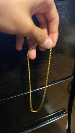 Another 14k gold chain make a price or deal