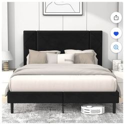 Brand New Queen Bed Frame With Brand New Memory Foam Mattress Included $400 - Free Same Day Delivery - Hablo Espanol  