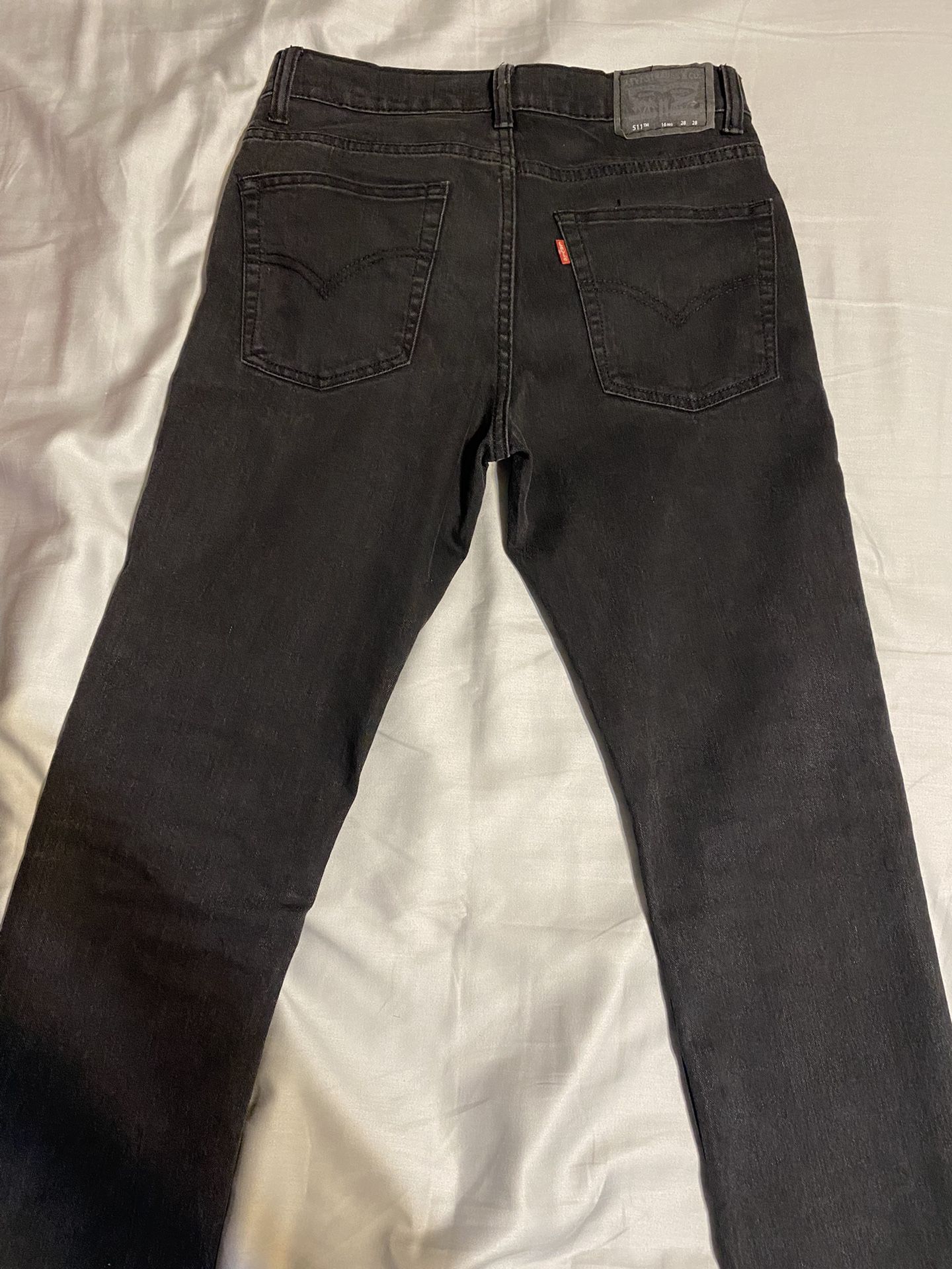 Black Levi’s 511 Jeans
