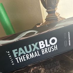 Blowout brush