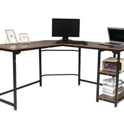 Computer Desk L-Shaped - New In Box